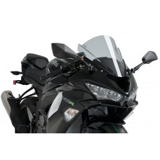 Z-RACING SCREEN FOR KAWASAKI ZX-6R 636 2019-2021 - SMOKE